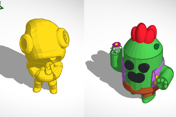 Moe Brawl Stars Tinkercad