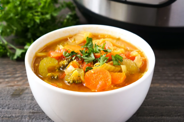 Olena Real Food Instant Pot Vegetable Soup