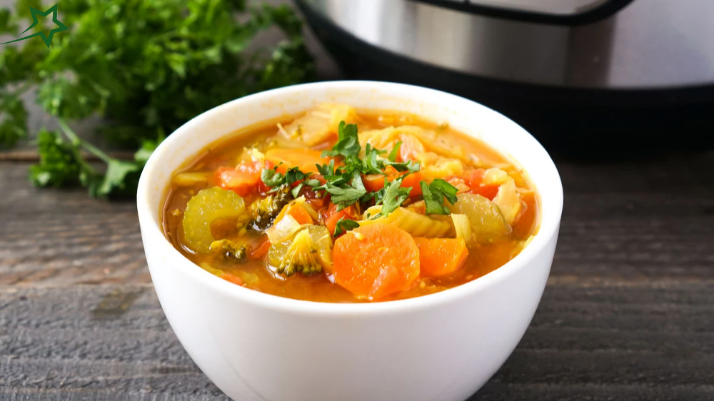 Olena Real Food Instant Pot Vegetable Soup