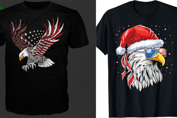 Eagle T-Shirt Designs for EJMS