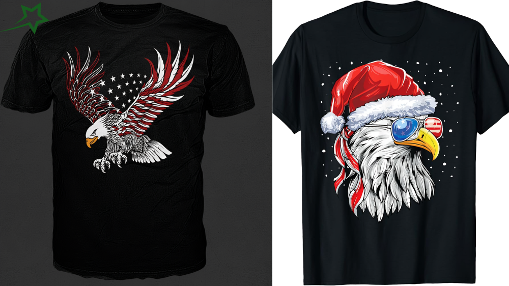 Eagle T-Shirt Designs for EJMS