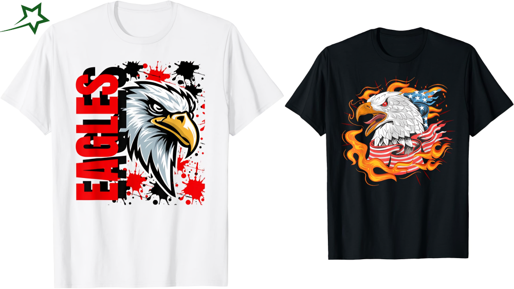 Eagle T-Shirt Designs for EJMS