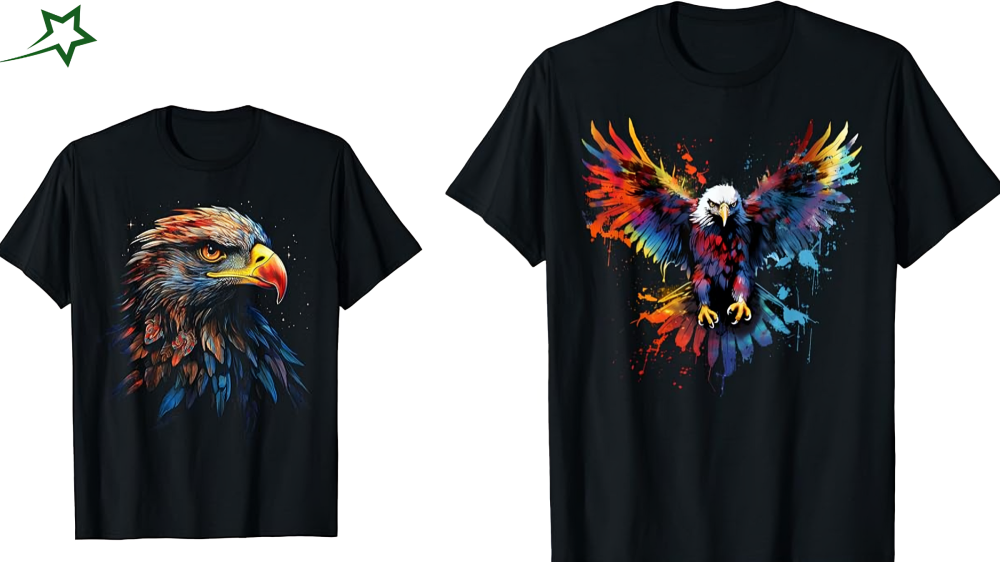 Eagle T-Shirt Designs for EJMS