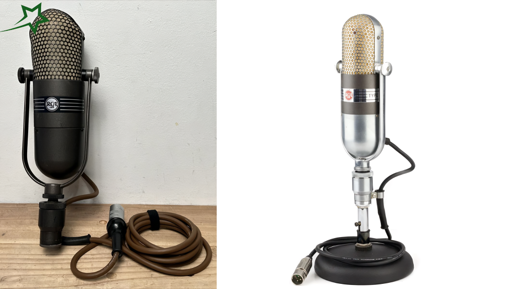 Vintage RCA Mic M1-11008