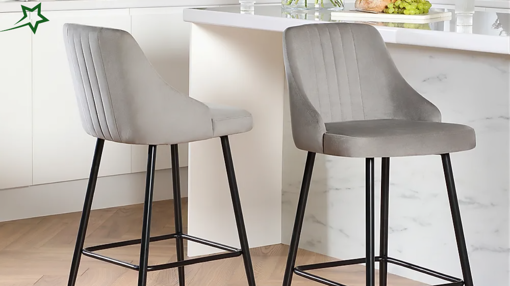 Leather Swivel Bar Stools