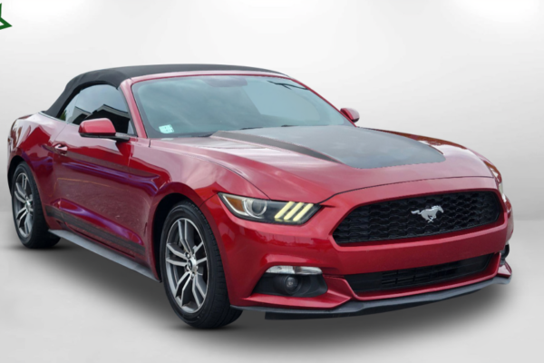 2015 Mustang Convertible Cherry Red 700 HP