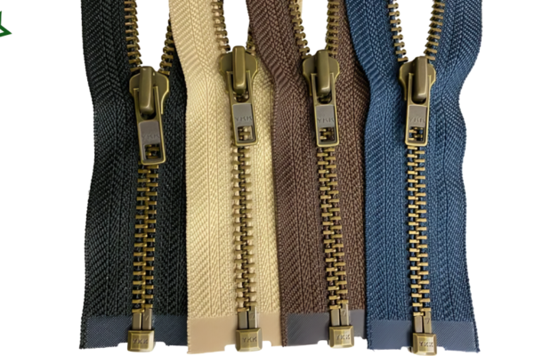 Crown Zipper Antique Zippers CMC