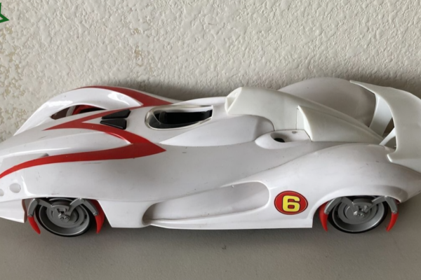 Jada Toys Speed Racer International Flatbed with Mach 5