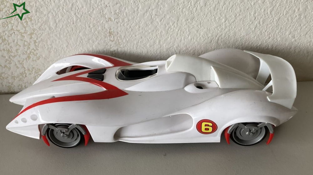 Jada Toys Speed Racer International Flatbed with Mach 5