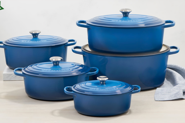 Le Creuset 11-19 Blau Schale