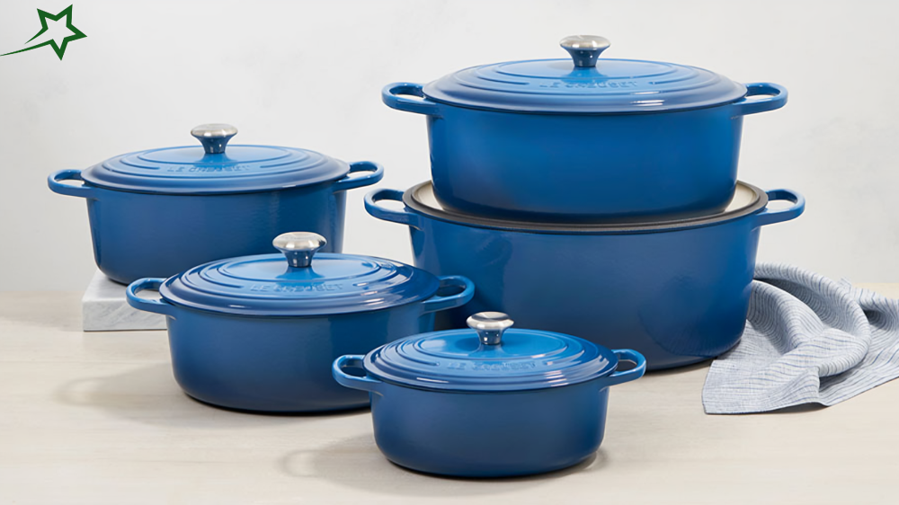 Le Creuset 11-19 Blau Schale