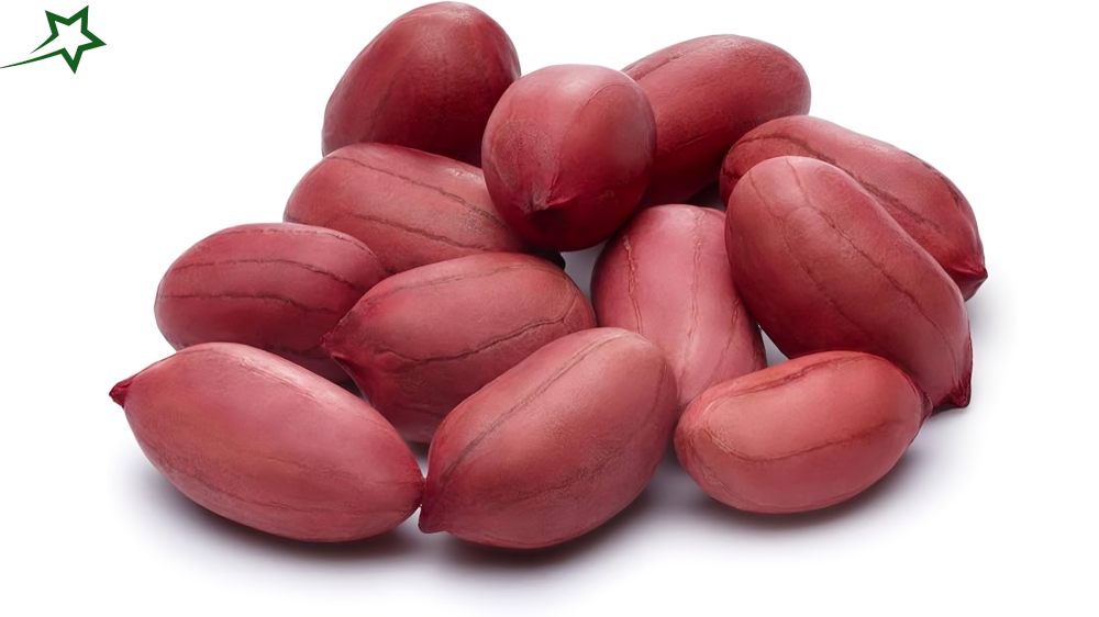 GEB Red Skin Peanuts