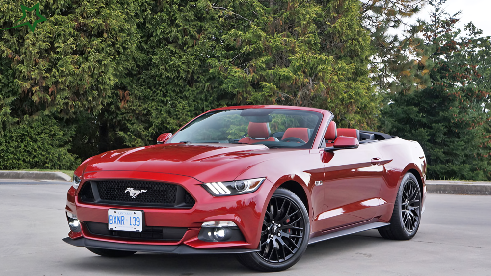 2015 Mustang Convertible Cherry Red 700 HP