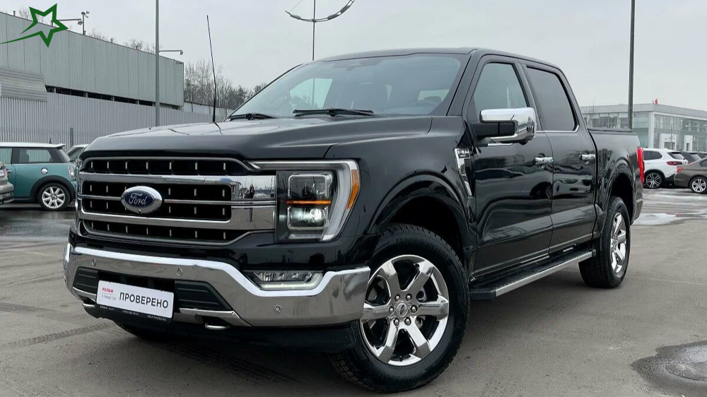 2014 Ford F-150 RHK DUP