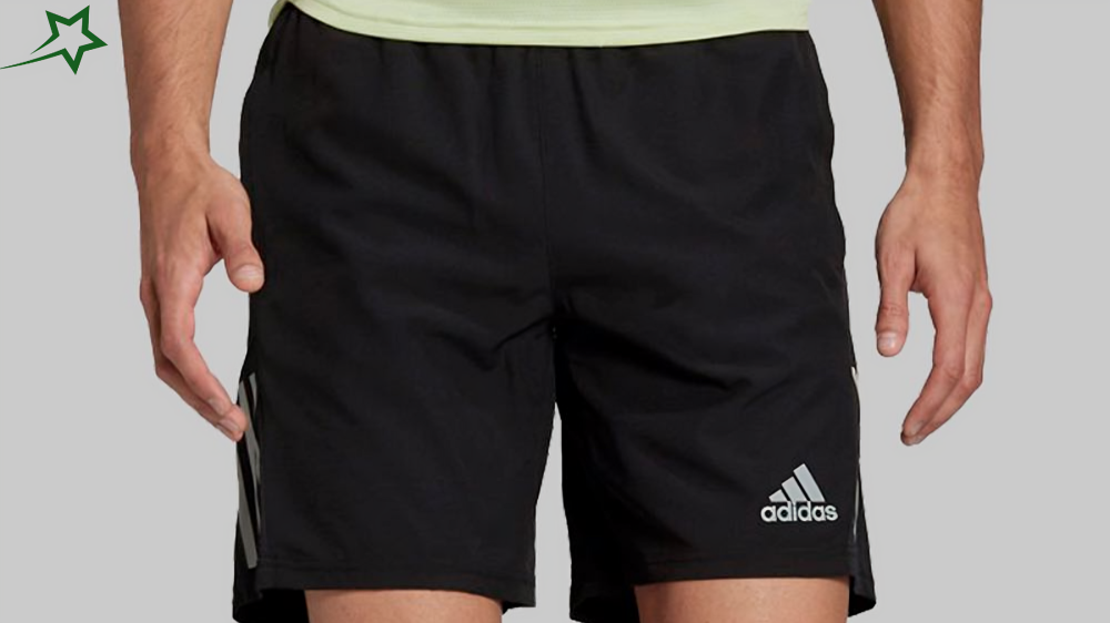 Adidas Men's Own the Run Base Colorblock Short 2XL