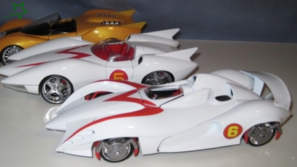 Jada Toys Speed Racer International Flatbed with Mach 5