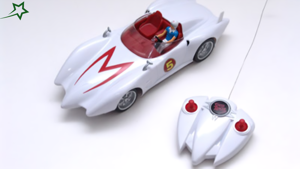 Jada Toys Speed Racer International Flatbed with Mach 5