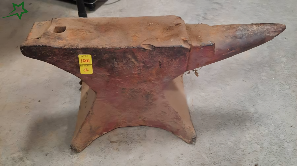 Trenton 126lb Mouse Hole Anvil Identification