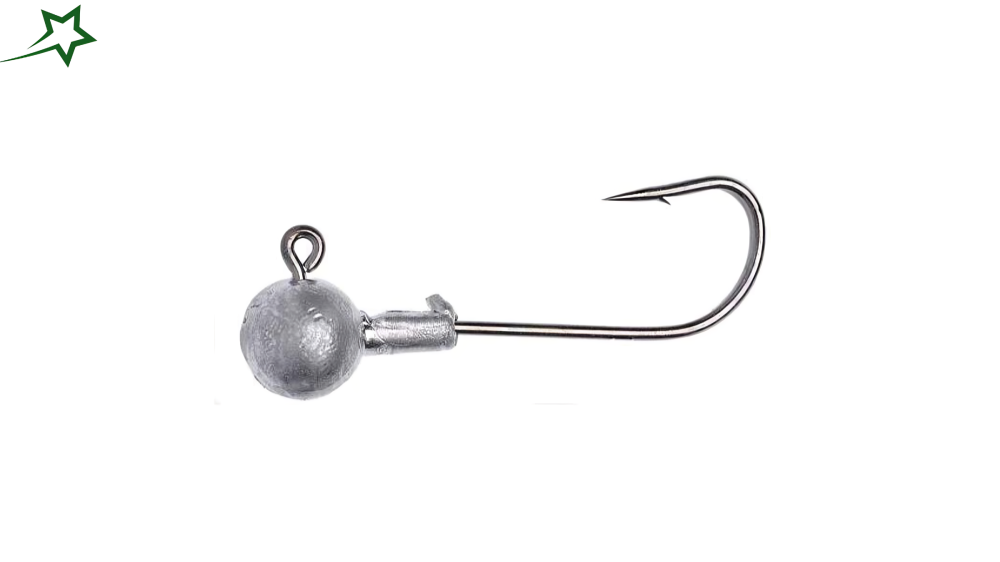 3/8oz Round Head Jigs No Collar 32833 Hooks