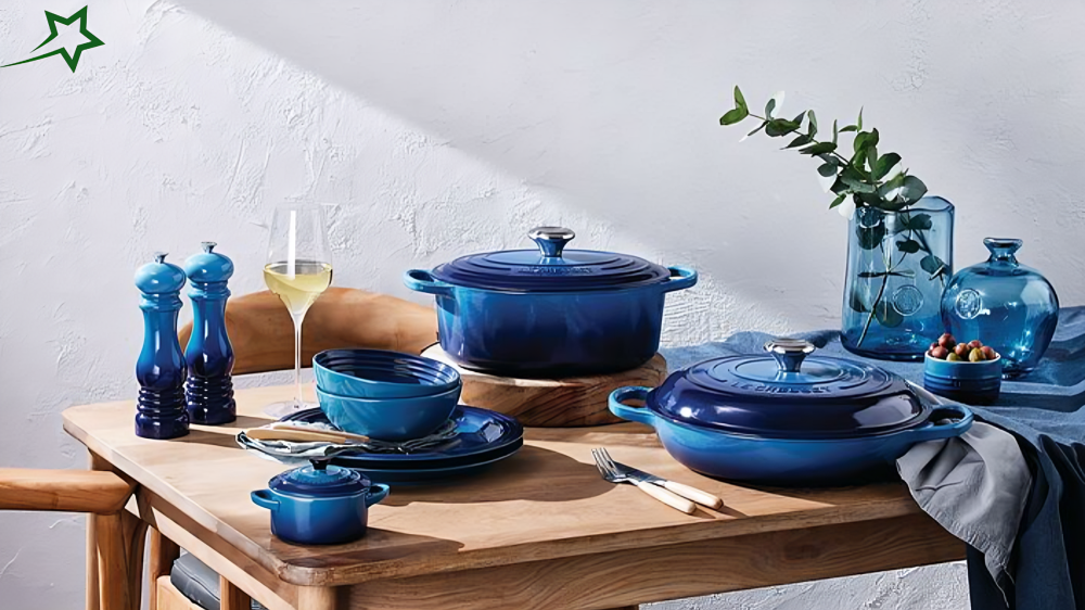 Le Creuset 11-19 Blau Schale