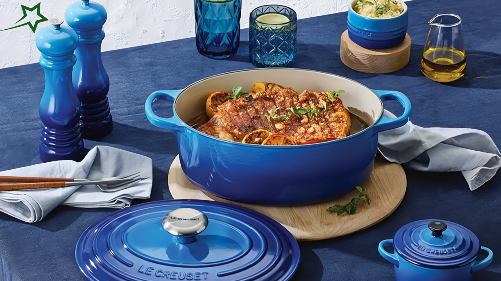 Le Creuset 11-19 Blau Schale