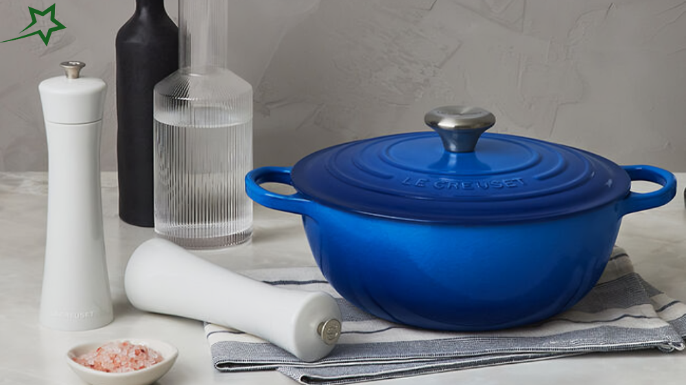 Le Creuset 11-19 Blau Schale