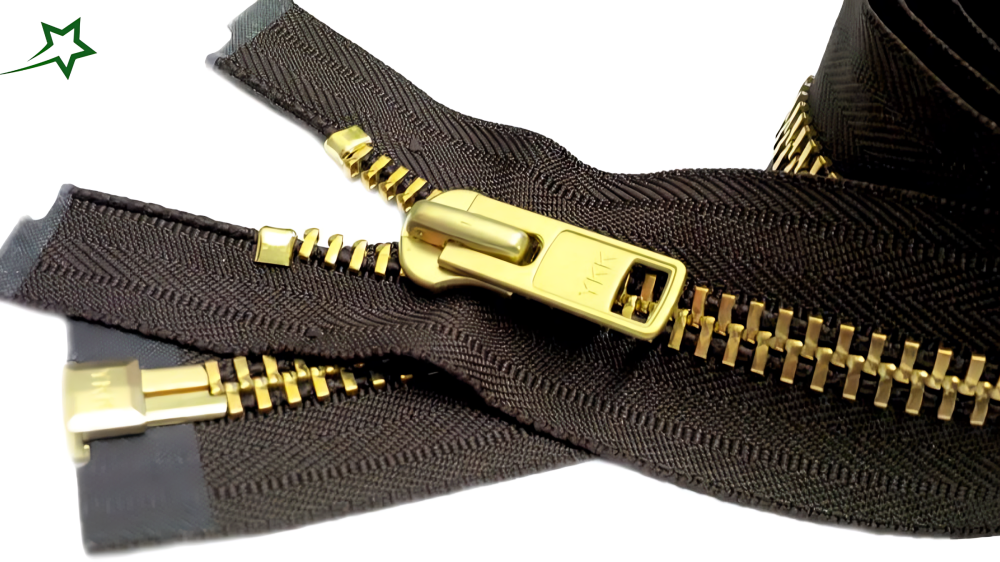 Crown Zipper Antique Zippers CMC