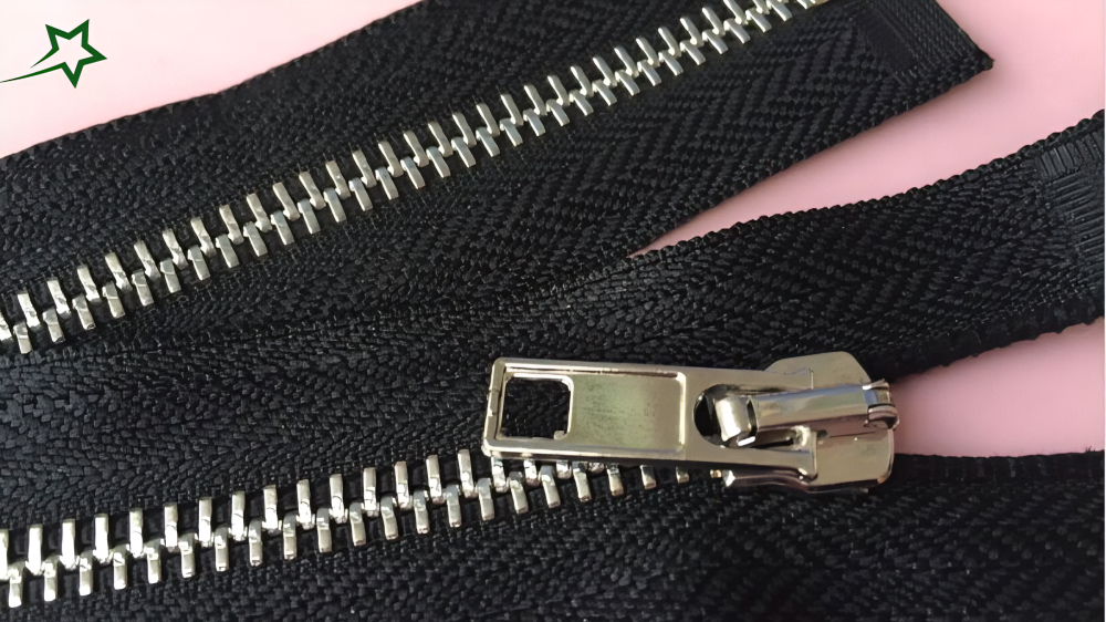 Crown Zipper Antique Zippers CMC