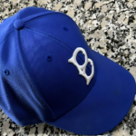 Brooklyn Dodgers Hat with White Button