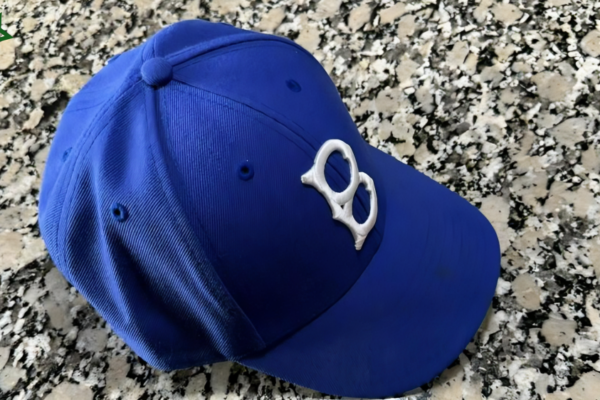 Brooklyn Dodgers Hat with White Button