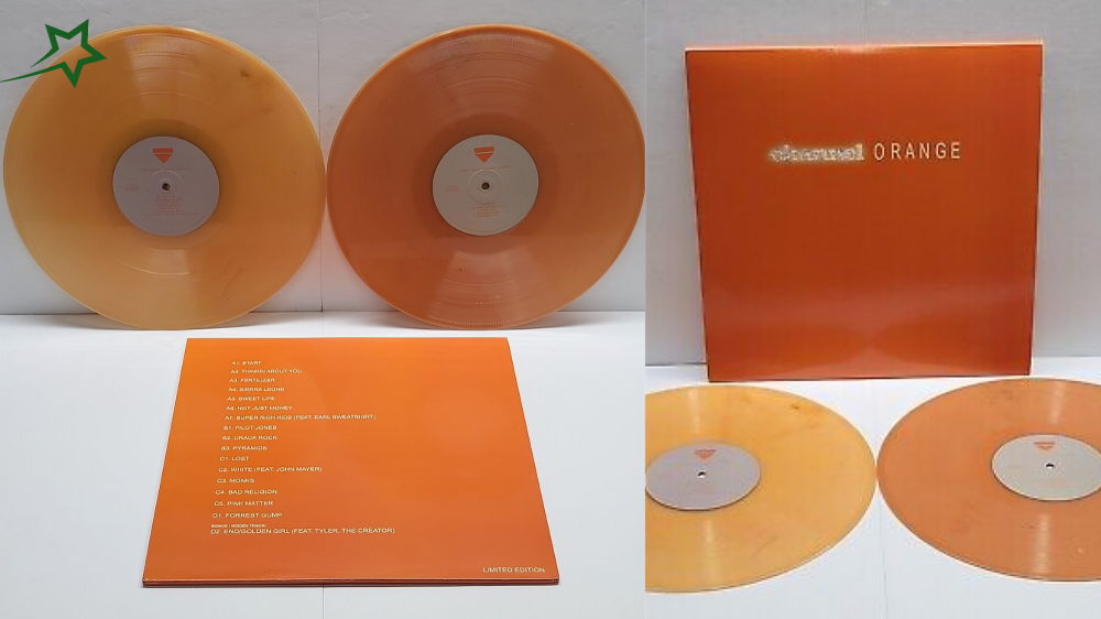 Channel Orange Vinyl