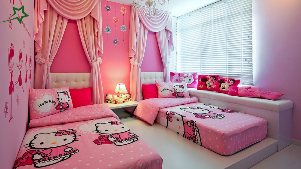 Hello Kitty Room Decor