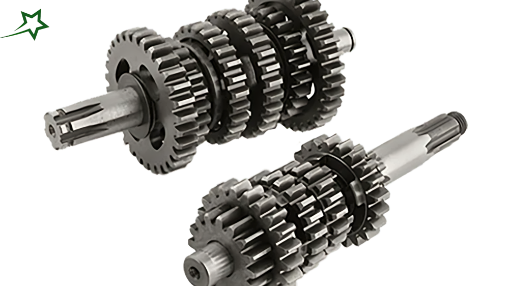 Bike Motor Gears Verlengen As