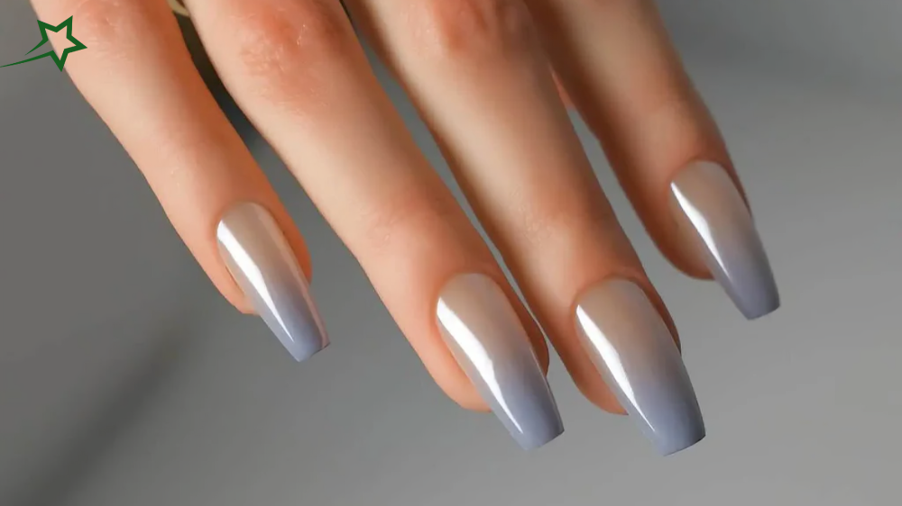 Coffin Shaped Nails