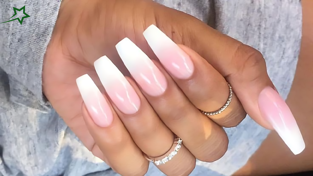 Coffin Shaped Nails